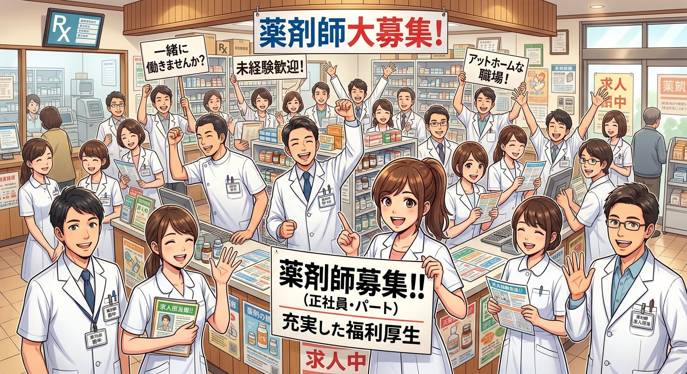 薬剤師募集